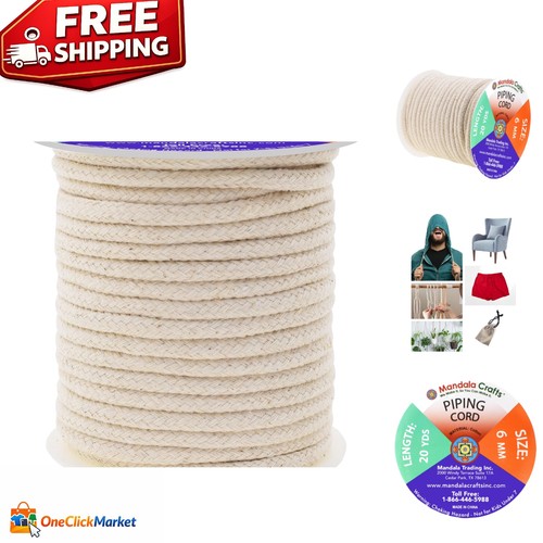 Durable 6mm matte cotton - durable,