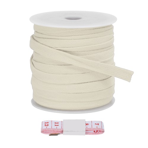 Flat drawstring cord 10mm - drawstring,