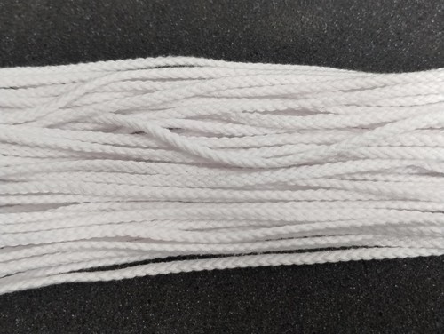 Drawstring cotton cord 4mm - drawstring,