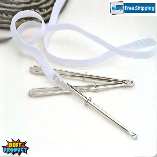 Elastic cord waistband - 3x,