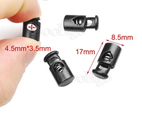 Pcs plastic spring cord - pcs,
