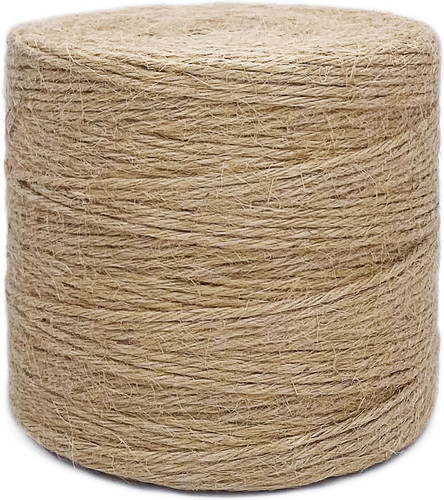 500ft jute twine - rope, 6ply