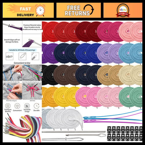 Pack drawstring cords - pack,