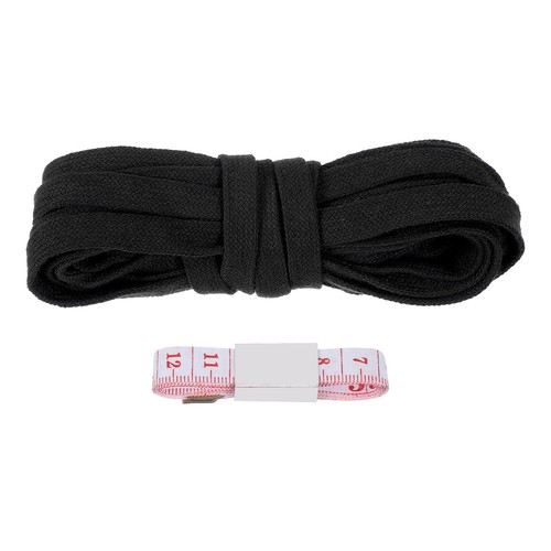 Flat drawstring cord 10mm 5 - drawstring, x
