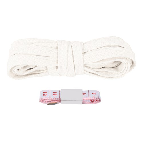 Flat drawstring cord - x, 5