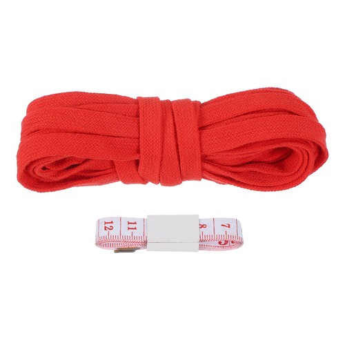 Flat drawstring cord 10mm 5 - flat,